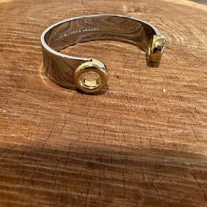 Marc Jacobs Gold and Silver Bracelet